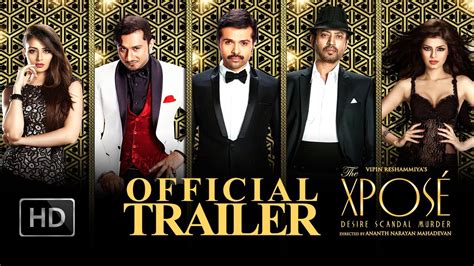 'The Xpose' Official Theatrical Trailer .